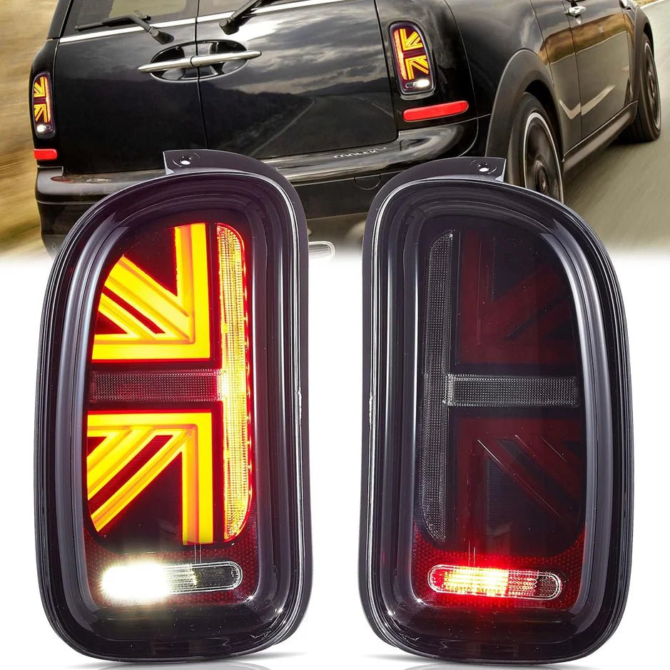 BMW Mini Cooper Clubman R55 LED Taillights 2007 - 2014